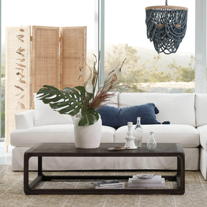 내구성 편안한 미니멀리스트 우드 사이드 테이블 손 조각 윤곽 블랙 얼룩 영원한 호소 야외 안뜰 공원 호텔 - Product Image 6