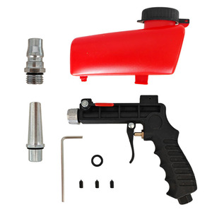 Portable Gravity Type Sandblasting Gun Pneumatic <b>Sandblaster</b> For Rust Removal And Descaling Stripping Small Machine A1222 - Product Image 3