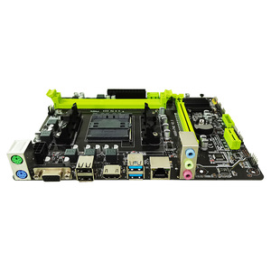 Yeni orijinal A88 PC oyun anakart <span class=keywords><strong>DDR3</strong></span> Intel yonga seti ATX Form faktörü çift bellek kanalı SATA IDE entegre 8GB destekler - Product Image 2