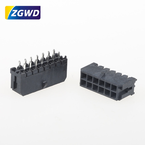 MX 3.0Mm Pitch Kết Nối 180 Độ Tăng Gấp Đôi Hàng Khóa Thẳng Pin Tiêu Đề Kết Nối Nhỏ 5557 Dây Để Hội Đồng Quản Trị Kết Nối - Product Image 3