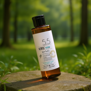 Acwell 5.5 Peeling Toner K Beauty Formula For Sensitive <b>Skin</b> All <b>Skin</b> Types - Product Image 3