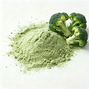 Polvo de Brócoli Natural de Grado Alimenticio, Suministro a Granel para Alimentos Funcionales y Suplementos - Product Image 1