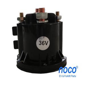 Contacteur d'électrovanne RXV 36V pour accessoires de voiturette de golf avec support en forme de L et référence 609428 - Product Image 4