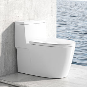 Inodoro de una pieza <span class=keywords><strong>EverClean</strong></span> Finish Rimless Tornado Flush - Product Image 1