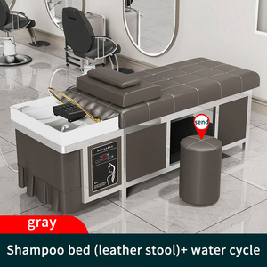 Cama de Champú Japonesa para Spa Capilar, Reclinable, para Lavado de Cabello, Terapia de Agua, Champú Tailandés, con Vapor - Product Image 6