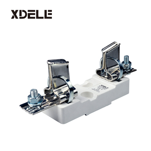 Portafusibles de cerámica de bajo voltaje <span class=keywords><strong>NH</strong></span> serie AC500 <span class=keywords><strong>NH3</strong></span> HRC base de fusible - Product Image 4