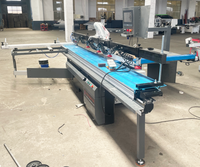 Scies à panneaux CNC à table coulissante pour la découpe de bois et de mélamine, 3000mm, 3200mm, 3800mm, 45 degrés, 90 degrés