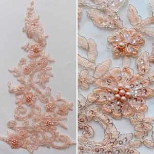 Thân Thiện Với Môi Siêu Nhấp Nháy Sequin Đính Cườm Hoa 40*14Cm Cho Buổi Tối Ăn Mặc Quần Áo Trang Trí Lưới Mô Hình Động Vật - Product Image 6