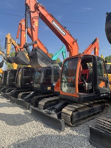 Mini-excavatrice d'occasion Doosan DX75, cabine confortable, bonne visibilité, réservoir d'huile hydraulique de 90 L - Product Image 3