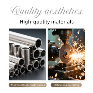 เสาคิวโรงแรม ดีไซน์ใหม่ ทำจากสแตนเลส ใช้สำหรับควบคุมฝูงชน เหมาะสำหรับคนเดินเท้า - Product Image 5