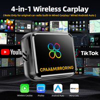 Grandnavi CP222-2 Mini Dongle Portátil con Soporte para Android Auto, Conexiones USB y Bluetooth, 1 Año de Garantía