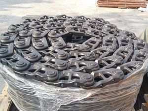 เครื่องขุดแทร็กรองเท้าเชื่อมโยงสำหรับรถขุดตีนตะขาบ320D ติดตามโซ่ <span class=keywords><strong>kobelco</strong></span> - Product Image 5