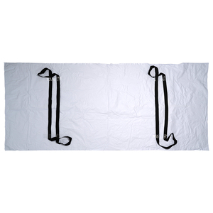 Bolsa <span class=keywords><strong>de</strong></span> PVC para suministros funerarios <span class=keywords><strong>de</strong></span> alta resistencia, Logo personalizado, venta al por mayor, para adultos, cuerpo muerto - Product Image 2