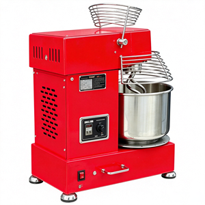 Mélangeur <span class=keywords><strong>à</strong></span> <span class=keywords><strong>spirale</strong></span> pour farine KitchenMax Mini Equipment 7 15 <span class=keywords><strong>litres</strong></span> pour la fabrication de pizza et de pain, <span class=keywords><strong>pétrin</strong></span> commercial pour boulangerie - Product Image 4