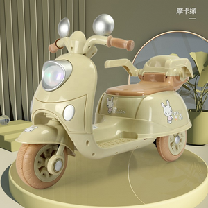 Moto électrique tricycle pour enfants, pour garçons et filles, voiture pour bébé, <span class=keywords><strong>poussette</strong></span> jouet télécommandée pour enfants - Product Image 3