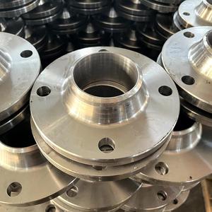 ASME B16.5 Klasse 150 <span class=keywords><strong>300</strong></span> Edelstahl 316L Schweißflansch WN RF Geschmiedeter Rohrflansch - Product Image 3