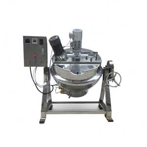 Prix usine Pot mélangeur planétaire automatique Équipement de cuisine en acier inoxydable Cuisson planétaire Wok Confiture Mélangeur bouilloire mélangeur - Product Image 1