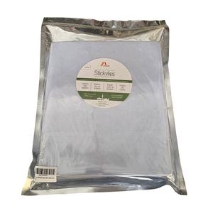 أو نسيج قطني أبيض مبيض ، مثبت تطريز ، نسيج ميكروفايبر قابل للذوبان في الماء - Product Image 6