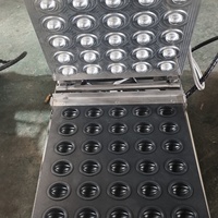 Machine à former des coupelles de pâtisserie comestibles pour cafés, restaurants et services de traiteur, machine à façonner les snacks, vente directe d'usine, modèles multiples