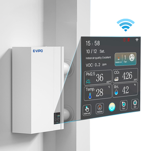 Système ERV sans conduit, unité de ventilation d'air frais, récupération de chaleur, maison, BG150R / BG150R-F, récupérateur ERV BG150R / BG150R-F - Product Image 4