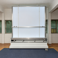 Honki Bright American Style Roman Blind Production Machine Threading Insert Rod Machine with Inspection Hoist for Roman Curtain