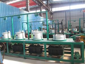 Machine <span class=keywords><strong>de</strong></span> tréfilage à taux <span class=keywords><strong>de</strong></span> récupération élevé Machine <span class=keywords><strong>de</strong></span> tréfilage d'occasion Machine <span class=keywords><strong>de</strong></span> tréfilage en aluminium - Product Image 2