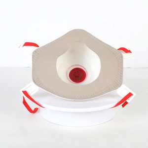 Mascarilla Respiratoria Desechable Personalizada FFP3 Antipolvo y Antipolución con Válvula de Respiración, 4 Capas de Tela No Tejida, Certificación EN <span class=keywords><strong>149</strong></span> <span class=keywords><strong>CE</strong></span> - Product Image 5
