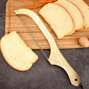 <span class=keywords><strong>Cuchillo</strong></span> de Pan Profesional para Panaderos, Acero Inoxidable, Mango de Madera, Ecológico, Ambidiestro, Acabado Mate, 280mm, Cocina - Product Image 2