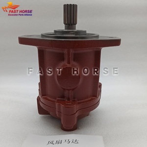 มอเตอร์พัดลม Hangood EC700 VOE14531612 14531612 ของ Volvo ใช้ได้กับรุ่น EC160C EC180C EC210C EC235C EC240 EC240B EC240C EC250D - Product Image 3