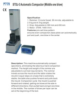 STDJ-3 Sol compacteur équipement pour CBR et l'essai Proctor