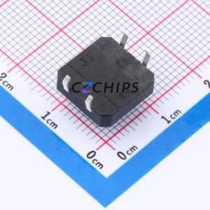 TS-1094-A9B2-D1 Tactile Switch Through hole-4P,12x12mm Switch Single Pole Single Throw Round Button 1.8N Through Hole - Product Image 2