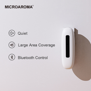 Difusor de Aroma de electricidad con enchufe portátil, logotipo personalizado, dispositivo difusor de atomizador de vapor sin agua montado en la pared del hogar - Product Image 4