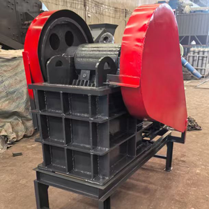 Высококачественная малогабаритная щековая дробилка 150x250, портативная мини-дробилка с вибрационным питателем, в продаже - Product Image 5