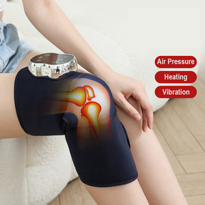 <span class=keywords><strong>Appareil</strong></span> <span class=keywords><strong>de</strong></span> massage du genou à vibration constante à 7 niveaux avec pétrissage à pression d'air à 3 intensités apaisant pour le soulagement <span class=keywords><strong>de</strong></span> la douleur au genou - Product Image 1