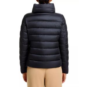 Veste universitaire d'hiver en laine réversible imperméable de haute qualité sur mesure avec logo personnalisé pour femmes - Product Image 4