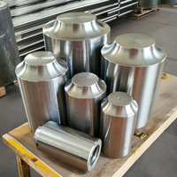 Raccord de barre en acier au carbone durable à filetage métrique avec bouchon en plastique pour la construction de bâtiments de bureaux