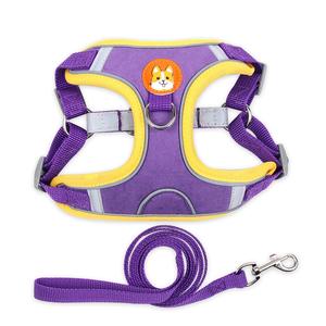 <span class=keywords><strong>Harness</strong></span> Anjing Reflektif Grosir dengan Tali, <span class=keywords><strong>Harness</strong></span> Anjing Anti Tarik Reflektif untuk Anak Anjing dengan Tali - Product Image 6
