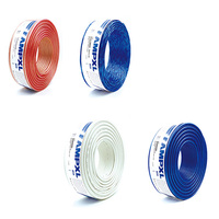 Câble de soudage multi-fils à noyau unique de voiture stéréo flexible haute 100% OFC 300V 16AWG fil isolé en cuivre toronné électrique étamé