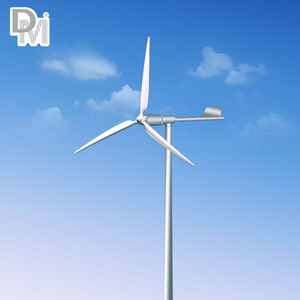 Vente directe usine – Système éolien hybride domestique 3KW 5KW à axe horizontal triphasé pour toiture DMW-3KW – Système d'énergie éolienne 3KW DMW-3KW - Product Image 2