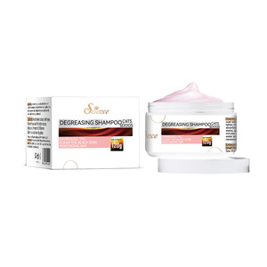 Pâte dégraissante spécialisée pour chats, pour nettoyer les taches d'huile sur la queue, la saleté sur le menton et les poils, shampoing concentré pour chats. - Product Image 6