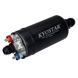 Pompe à carburant automatique KYOSTAR à haut débit EFI 300LPH de style 044, compatible E85, ensemble de pompe à carburant avec raccords AN10 entrée AN8 sortie - Product Image 4