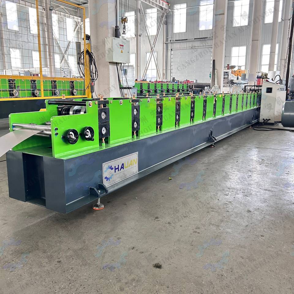 HAUAN Light Steel Ceiling Keel Mill with PLC Control 18.5kW Motor 380V ...