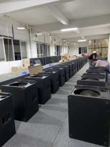 Caissons de basses audio vidéo professionnels S718, woofers de 18 pouces, caisson de basses unique de 18 pouces, enceintes de basses pour DJ, fête en plein air - Product Image 4