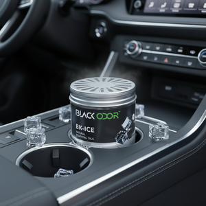 Parfum de voiture de luxe à la mode, de haute qualité et économique, avec un parfum Black Ice, <span class=keywords><strong>d</strong></span>ésodorisant <span class=keywords><strong>d</strong></span>'<span class=keywords><strong>air</strong></span> longue durée en gel naturel - Product Image 3
