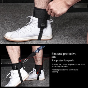 Bande de Résistance Professionnelle pour Entraînement de Boxe, Sangle Élastique en Caoutchouc pour Étirements, Bandes de Résistance pour Améliorer la Puissance, Portable - Product Image 1