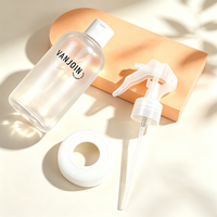 Diffuseur d'ambiance parfumé Amber Frosted, vaporisateur d'intérieur, brume fine, parfum d'ambiance, flacon vaporisateur fleuri, ensemble d'emballage
