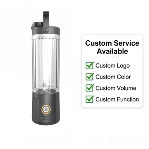 550ML Portable USB Rechargeable Blender with Leak Proof & Ice Crushing Baby Food Processor Kitchen Mixer Wholesale 20oz - Product Image 6