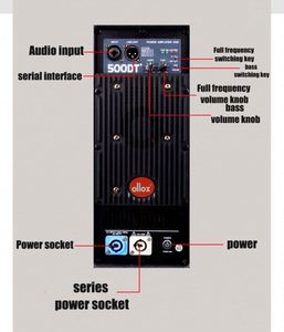 Módulo Amplificador de Potencia Real de 900W, Clase D, para Subwoofer, Equipo de Sonido y Altavoces de Escenario - Product Image 4