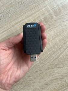 ดองเกิล Wi-Fi BT5.3 ขายดี อะแดปเตอร์ USB Wi-Fi ขนาดเล็ก การ์ดเชื่อมต่อเครือข่ายไร้สาย WIFI6 แบบดูอัลแบนด์ กิกะบิต 5.8G เสาอากาศไร้สาย - Product Image 2