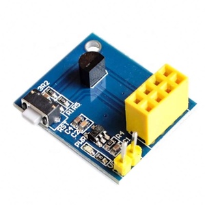 โมดูลไฟแบบตั้งโปรแกรมได้ ESP8266 ESP-01 ESP-01S WS2812 RGB โมดูลควบคุมไฟ LED DIY ระบบควบคุมแสงสว่างบอร์ดคอนโทรลเลอร์ - Product Image 2